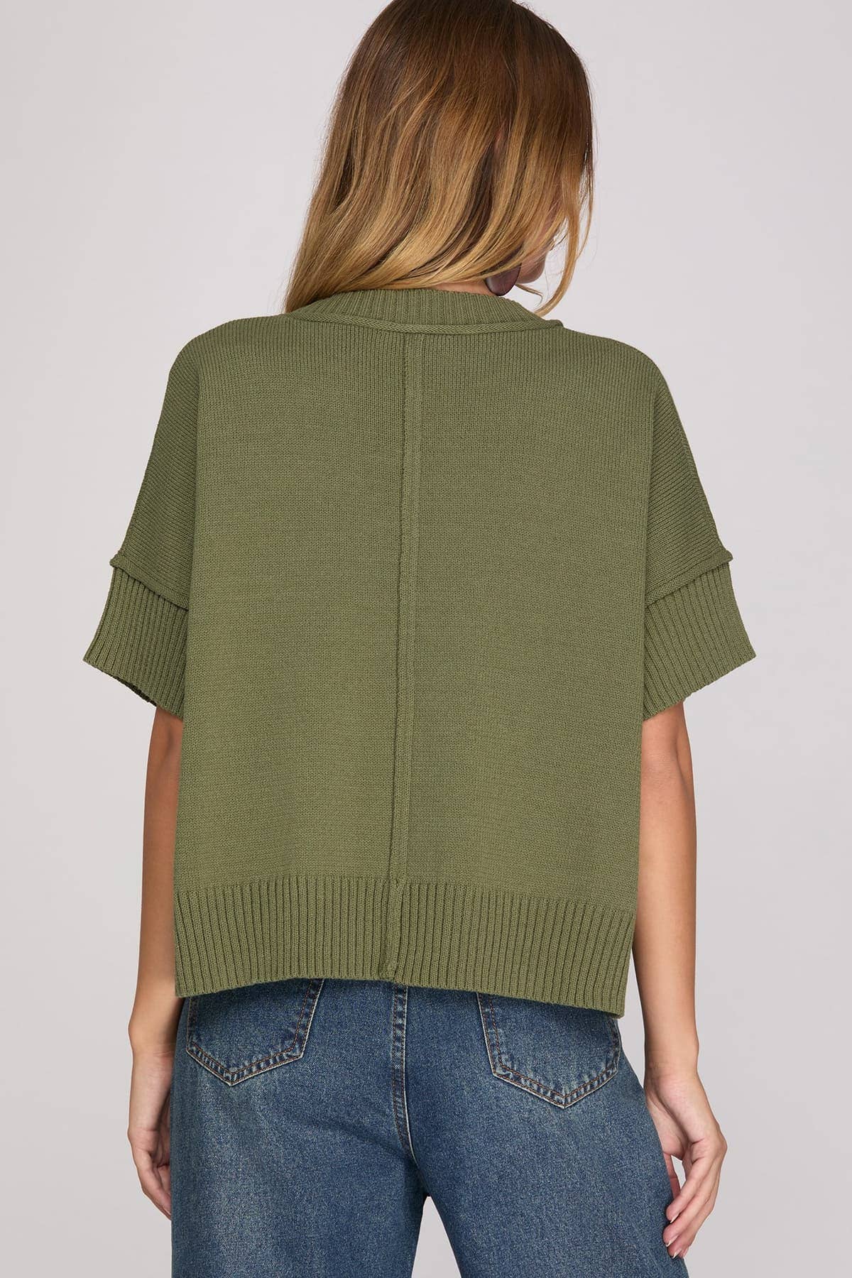 Day To Day Sweater Top