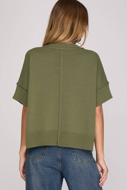 Day To Day Sweater Top