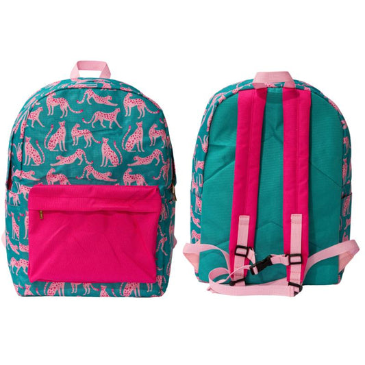 Kids Girls See Ya, Cheetah Backpack