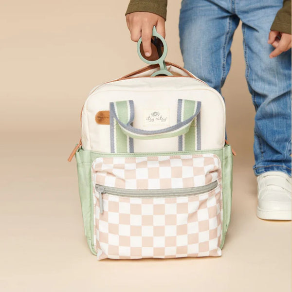 Itzy Bitzy Bag™ Toddler Backpack - Check Yes!