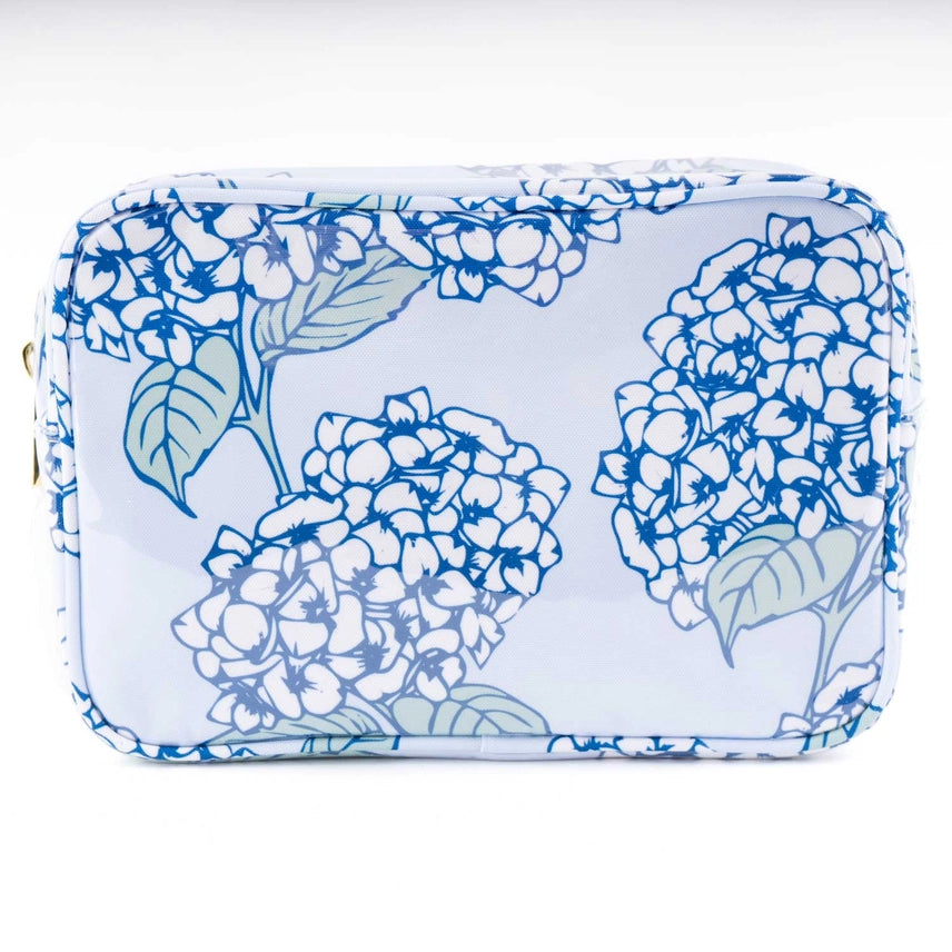 Hydrangea Rectangular Cosmetic Case