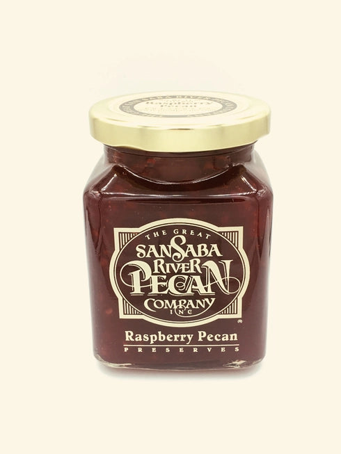 Raspberry Pecan Preserves - 11 oz.