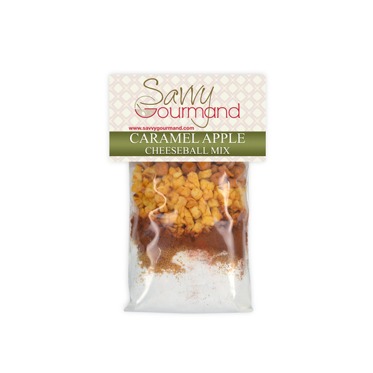 Savvy Gourmand Caramel Apple Cheeseball or Pie