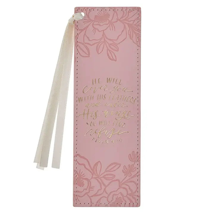 He Will Cover You Ps. 91:4 Bookmark