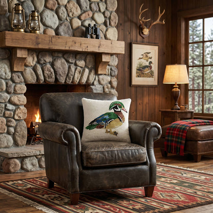 Mallard Hook Pillow