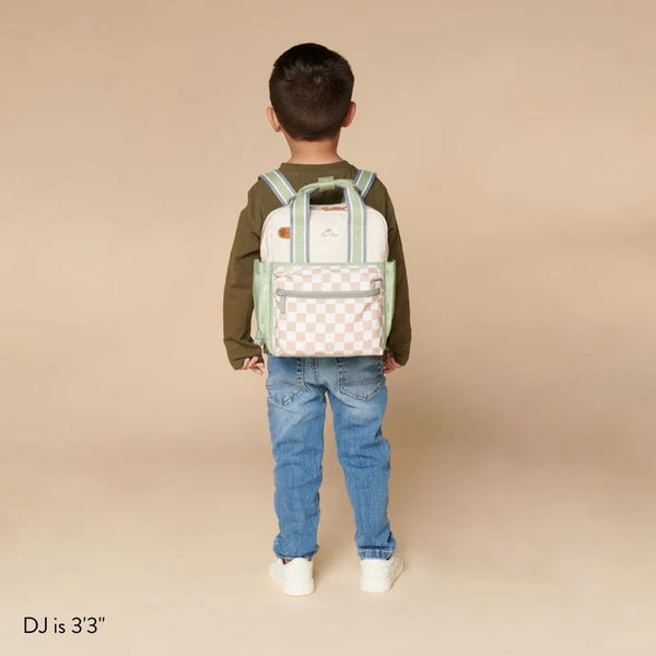 Itzy Bitzy Bag™ Toddler Backpack - Check Yes!