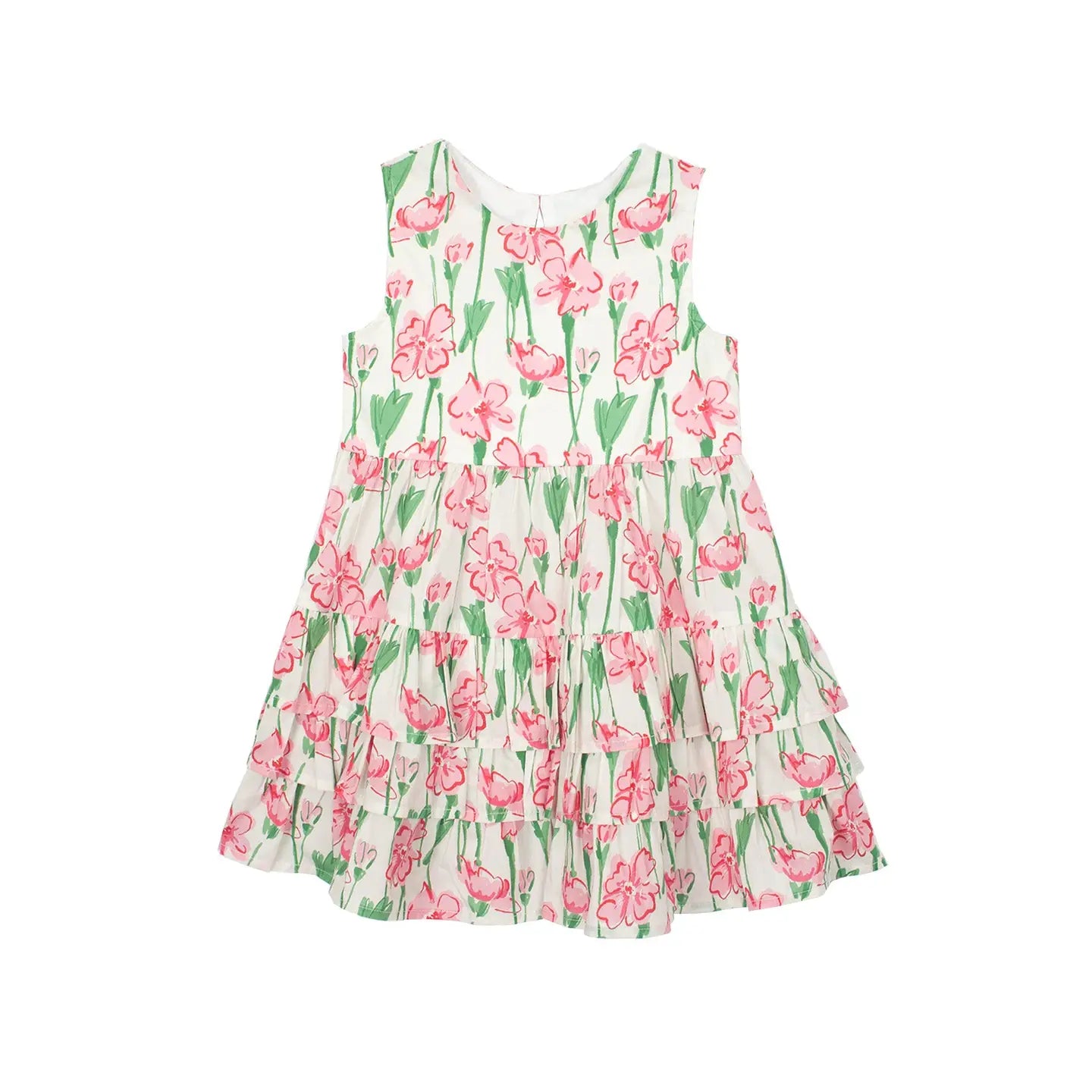 Youth Coquette Pink Floral Dress
