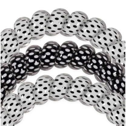 Large Polka Dot Party TELETIE