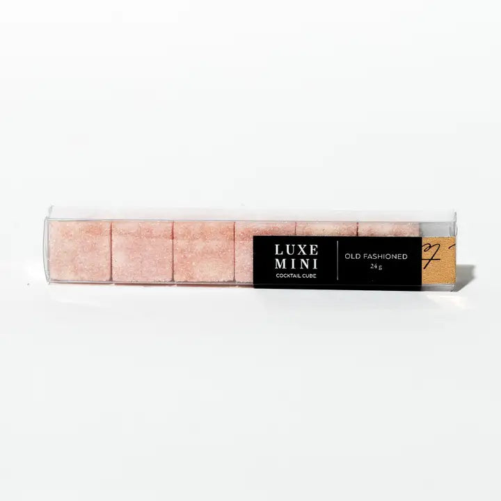 Old Fashioned Luxe Mixology Cubes