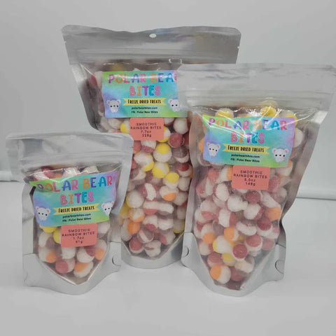 Smoothie Rainbow Bites Freeze-Dried Candy