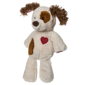 Marshmallow Junior Sweet Pea Puppy - 9"