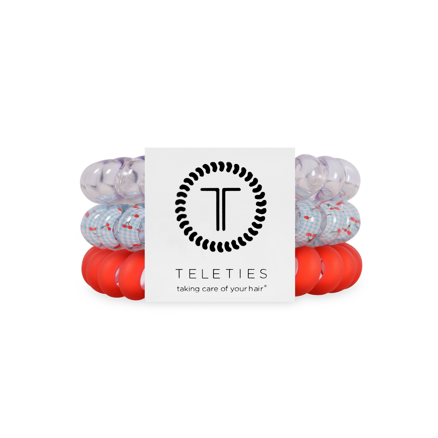 Large Basket of Cherries TELETIE