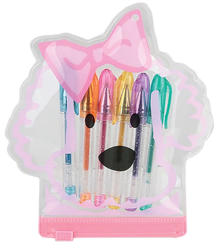 Puppy Mini Gel Pen Set