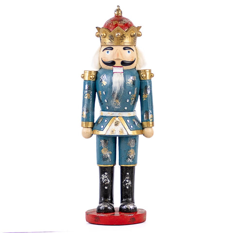 Red & Blue Franz Nutcracker