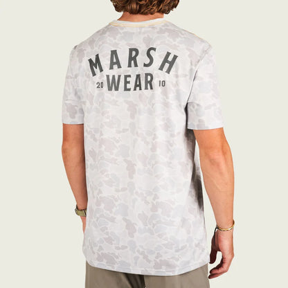 Gray Camo Stackhouse Tech Tee
