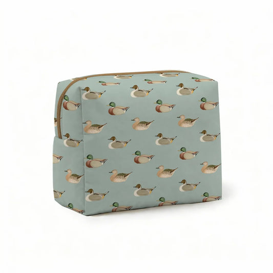 Hamner Hill Vintage Ducks Cosmetic/Tote Bag