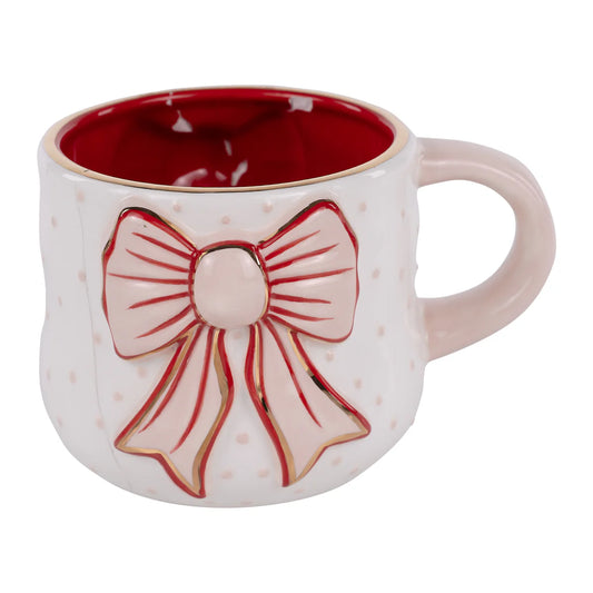 Big Pink Bow Mug