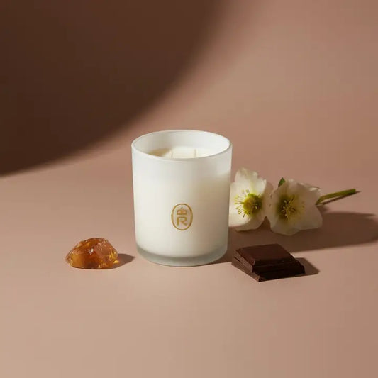 Bourbon Royalty 14 oz. Boxed Glass Candle