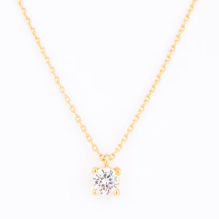 Michelle McDowell Girl Birthstone Necklaces