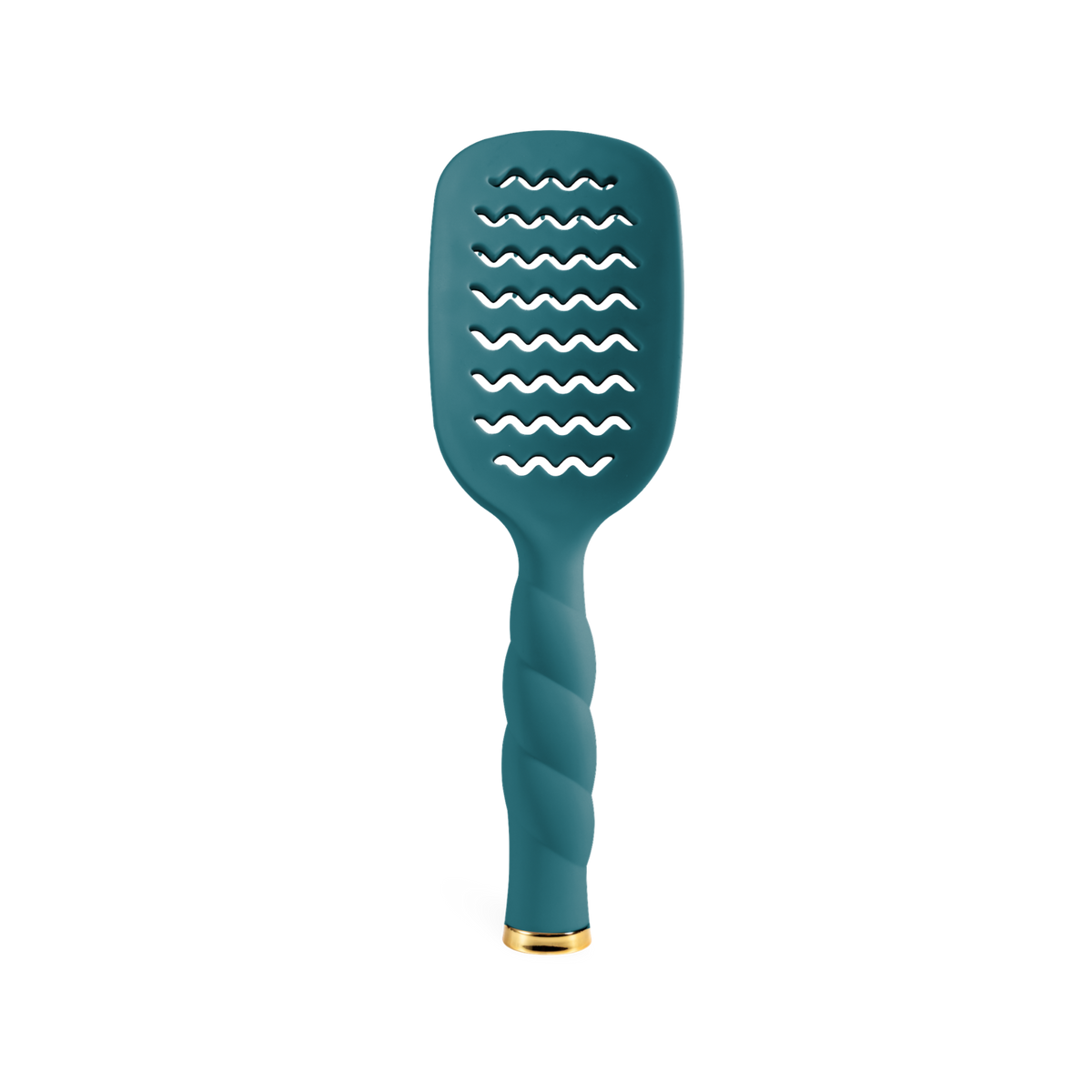 TELETIE Vented Hair Brush | Teal With It