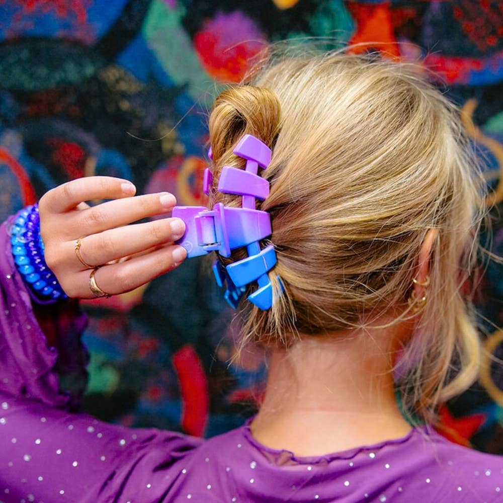Classic Hair Clip | Large | Miami Vice