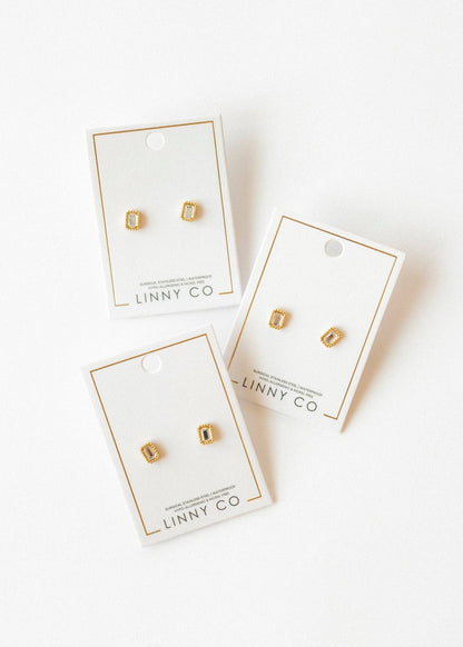 Madison Screwback Stud Earrings