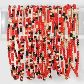 Splendid Iris Stretch Bracelet