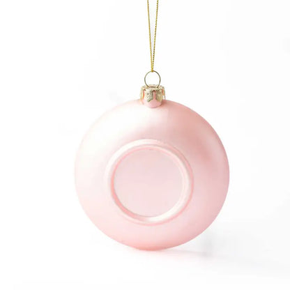 Oyster Bowl Glass Ornament
