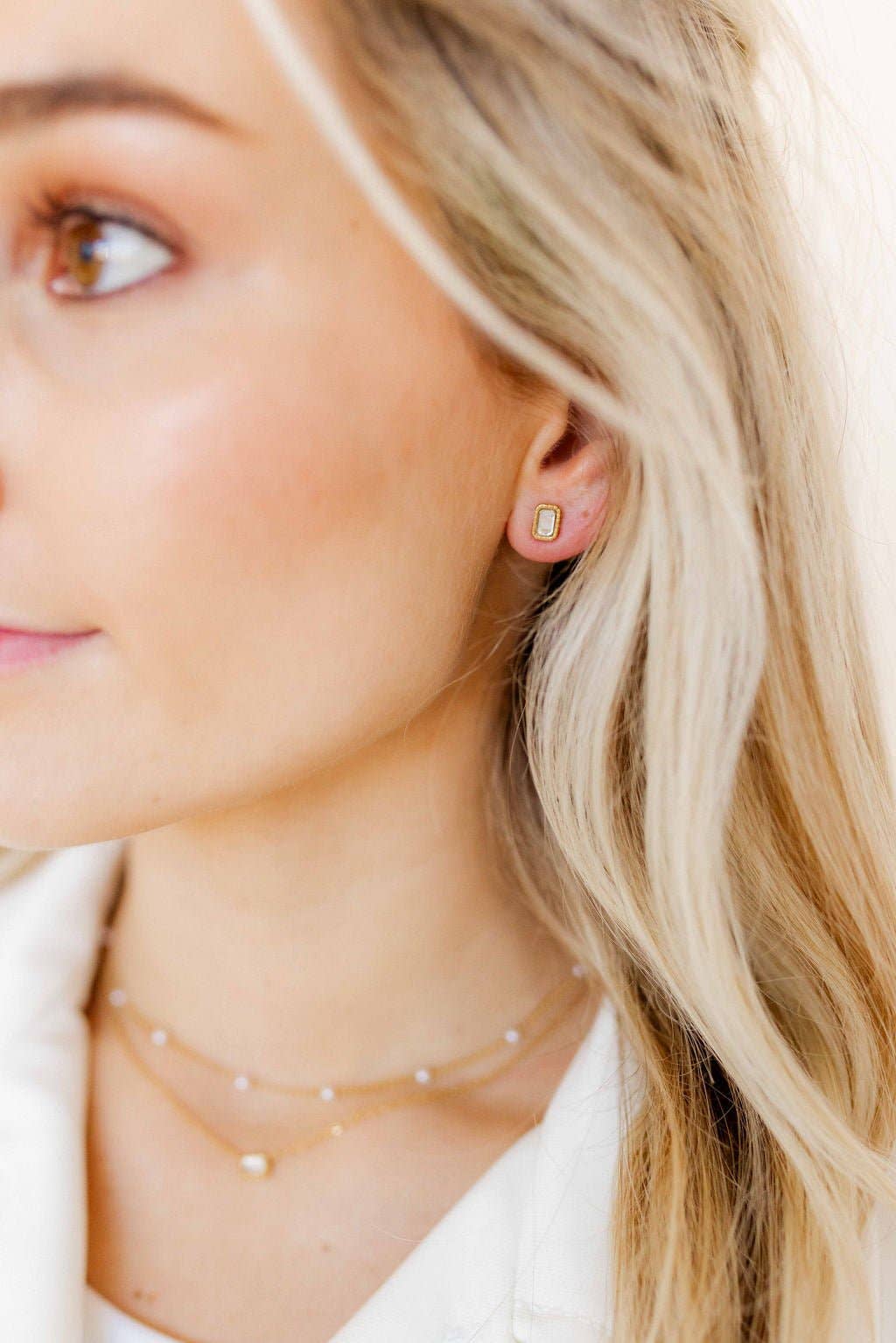 Madison Screwback Stud Earrings