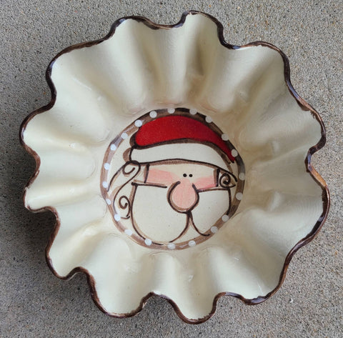 Santa Small Dip Bowl