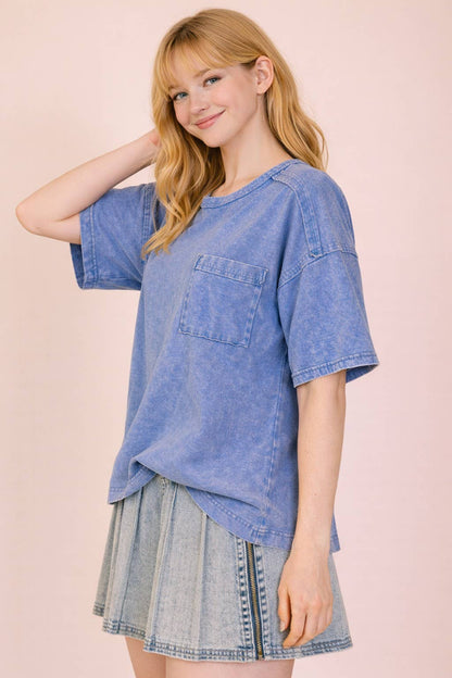 Simple Things Pocket Tee