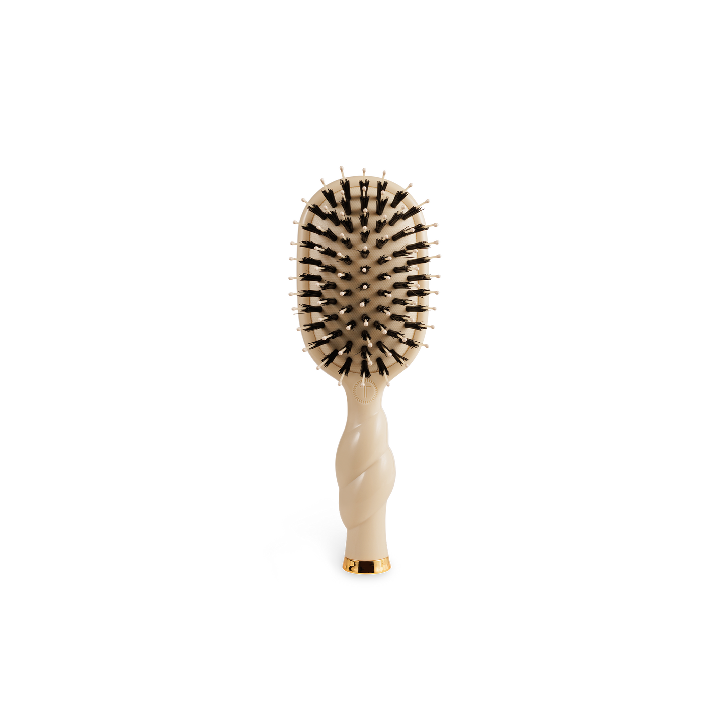 TELETIE Mini Boar Brush | Tan