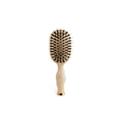 TELETIE Mini Boar Brush | Tan