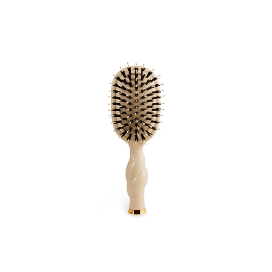 TELETIE Mini Boar Brush | Tan