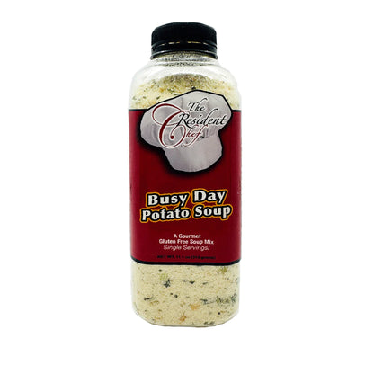 Busy day potato soup