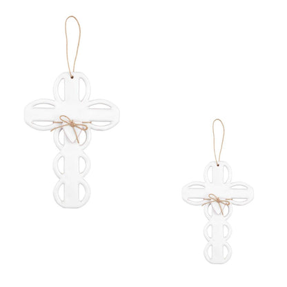 Mud Pie Scallop Crosses