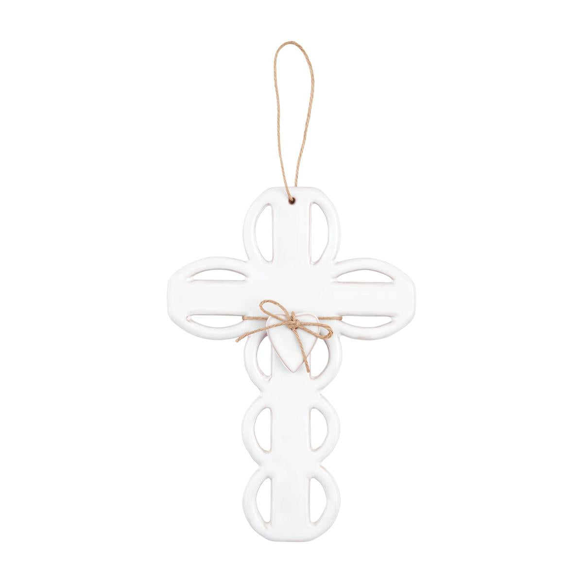 Mud Pie Scallop Crosses