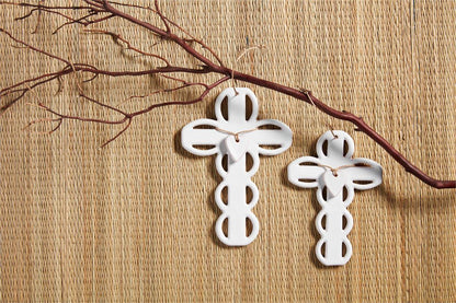 Mud Pie Scallop Crosses