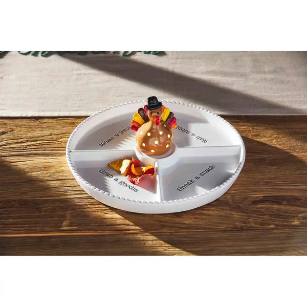 Mud Pie Divided Serving Tray