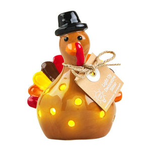 Mud Pie Light Up Turkey Sitter