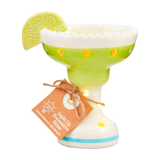 Mud Pie Margarita Light-Up Sitter