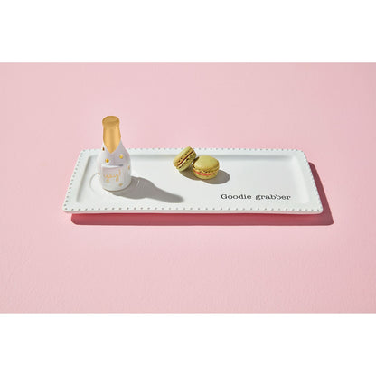 Mud Pie Champagne Light-Up Sitter