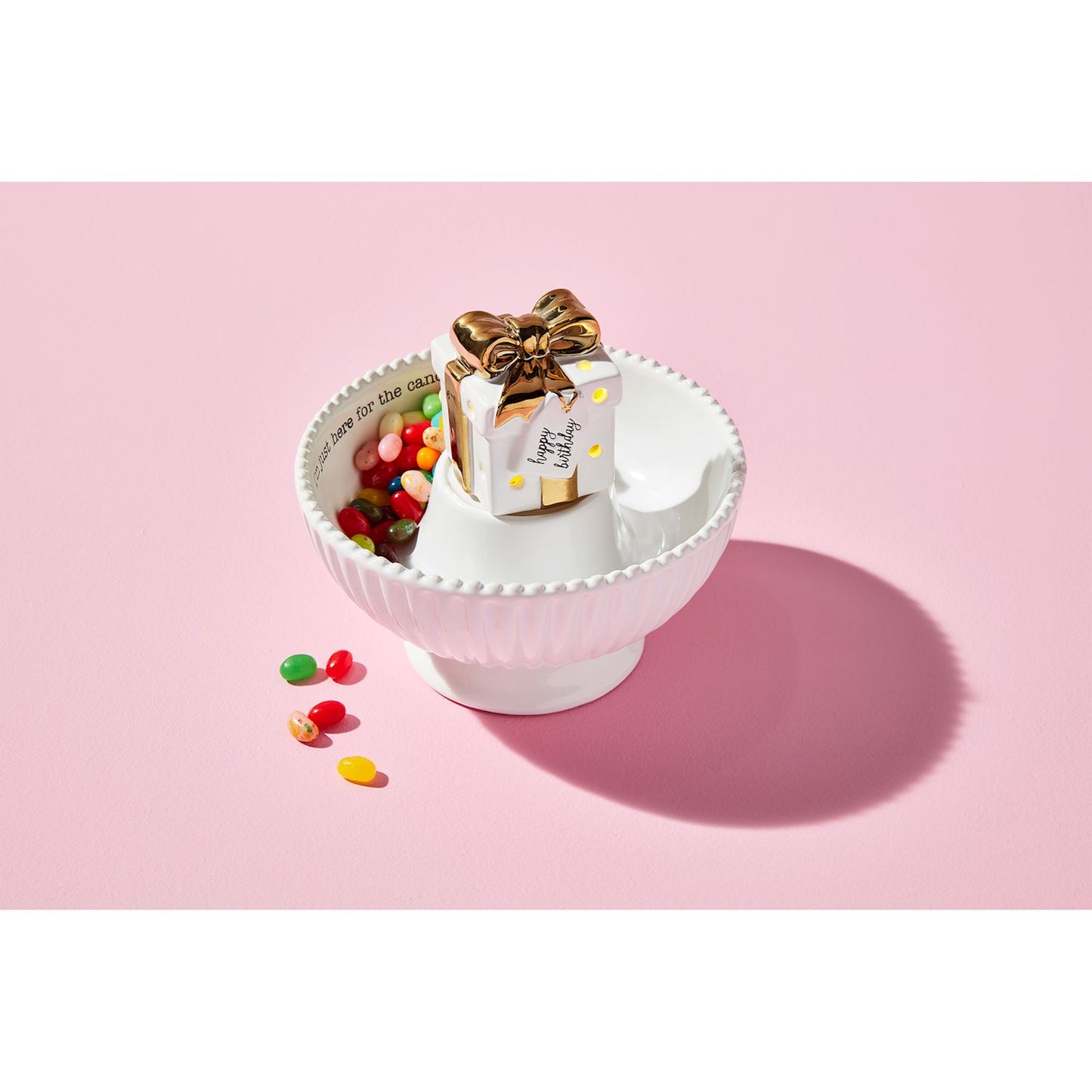 Mud Pie Happy Birthday Present Light-Up Sitter