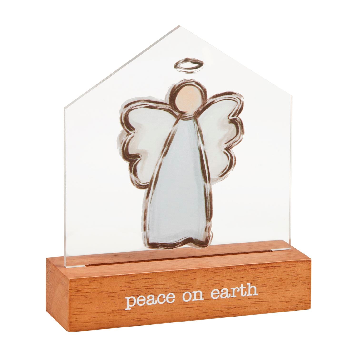 Mud Pie Nativity Light-Up Plaques