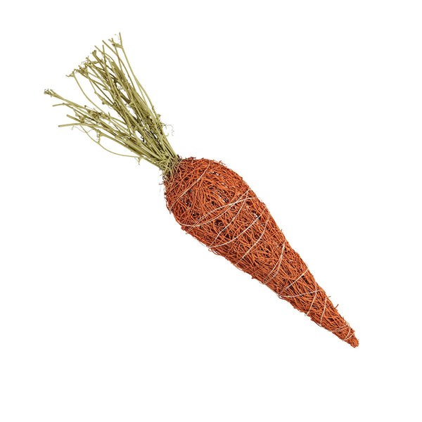 Mud Pie Rattan Light-Up Carrots