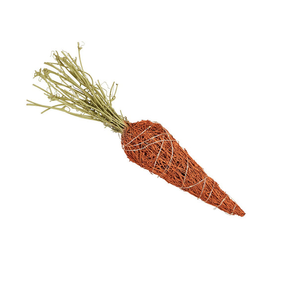 Mud Pie Rattan Light-Up Carrots