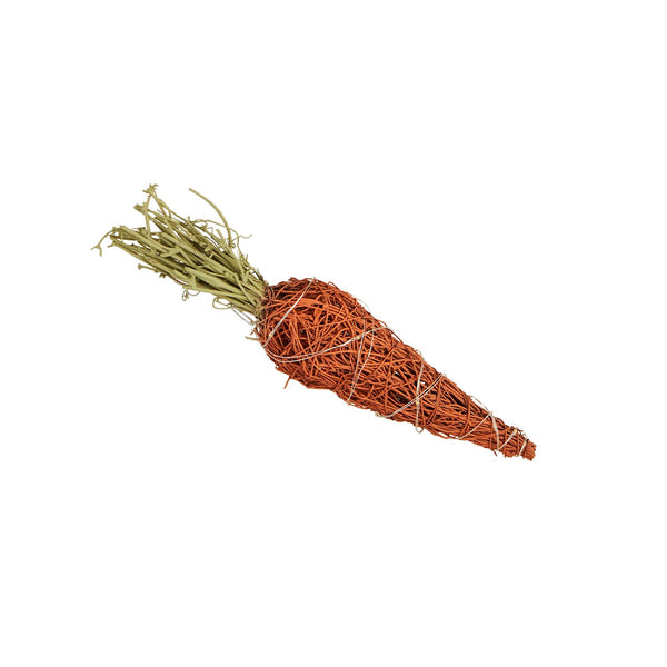 Mud Pie Rattan Light-Up Carrots