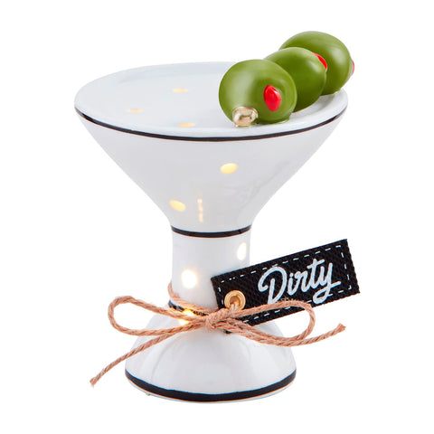 Mud Pie Martini Light-Up Sitter