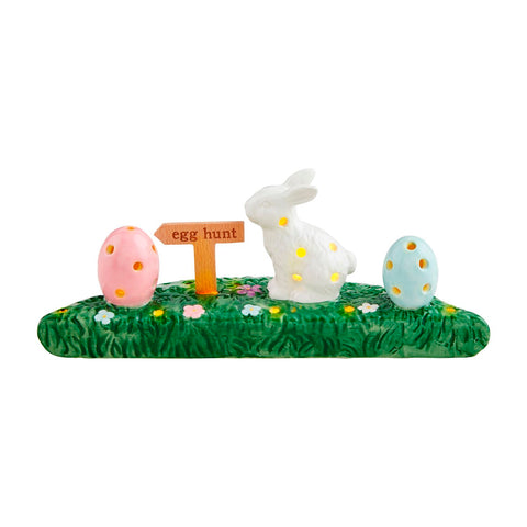 Mud Pie Large Easter Light-Up Sitter