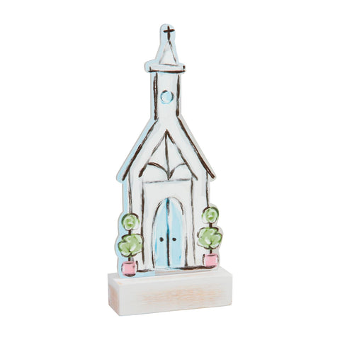 Mud Pie Church Light-Up Acrylic